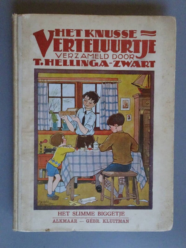 ABK - Het knusse verteluurtje - het slimme biggetje