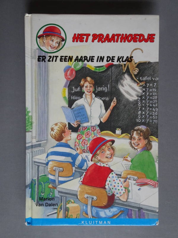 KIN - Het praathoedje - Er zit een aapje in de klas