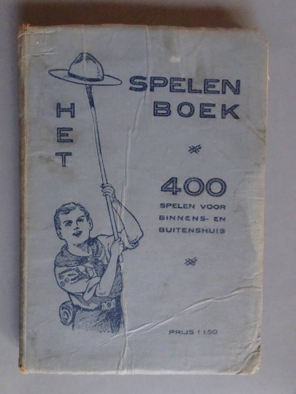 ABK - Het spelenboek