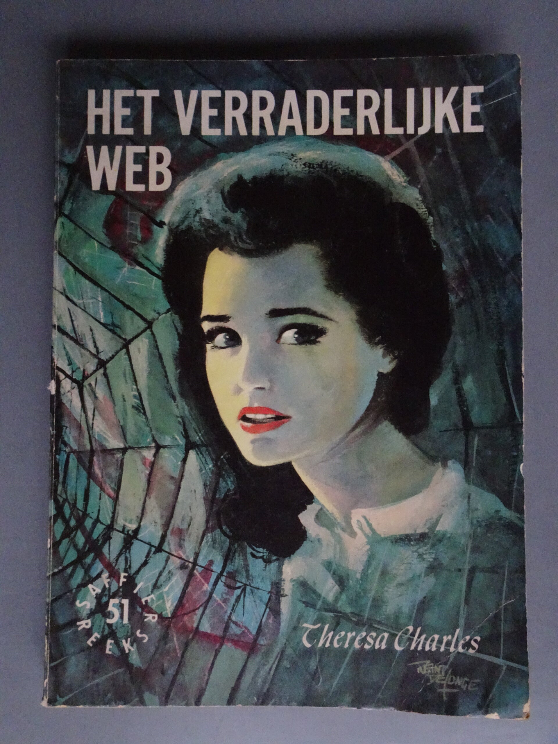 SR51 - Het verraderlijke web