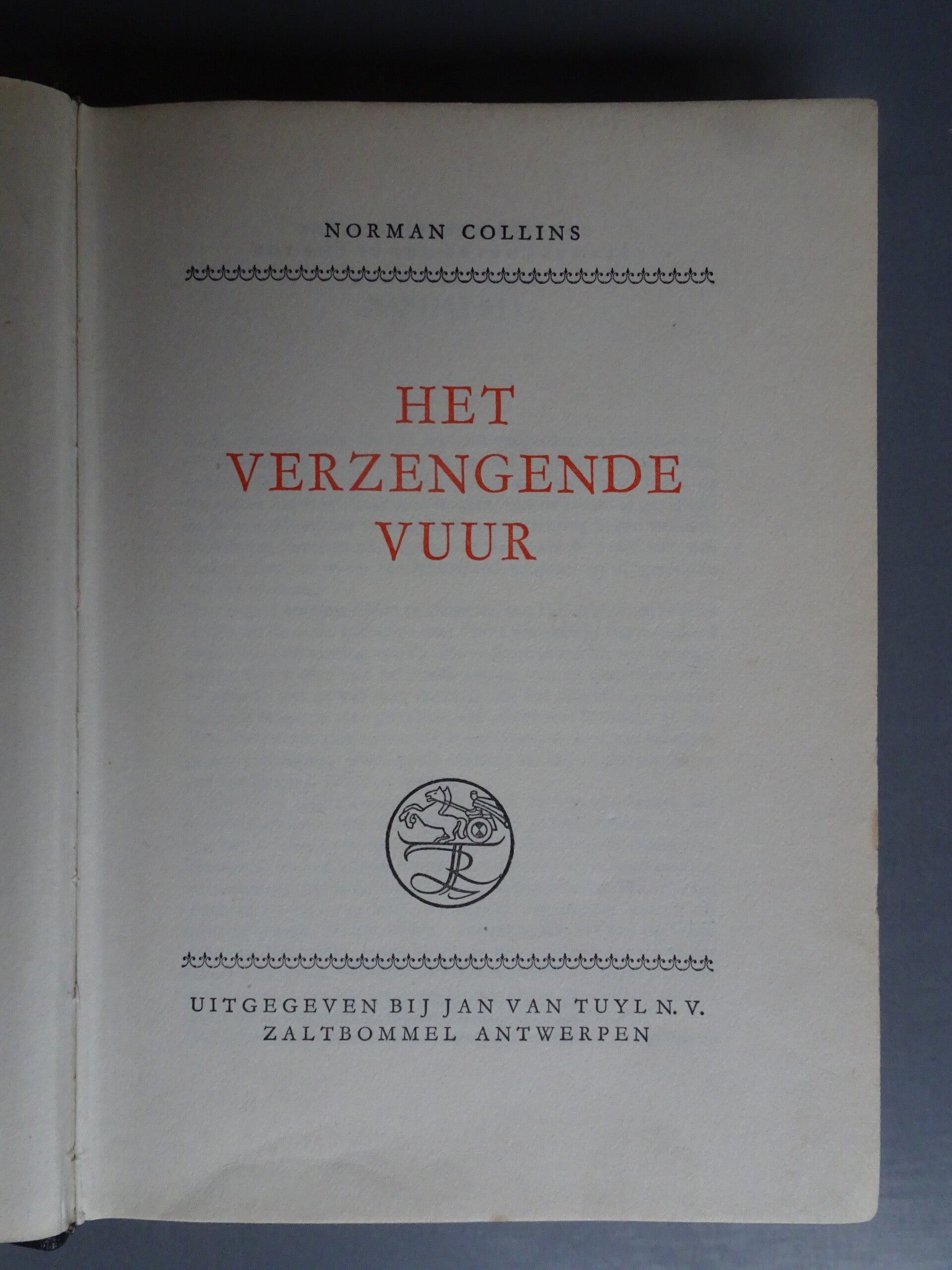 PRZ - Het verzengende vuur