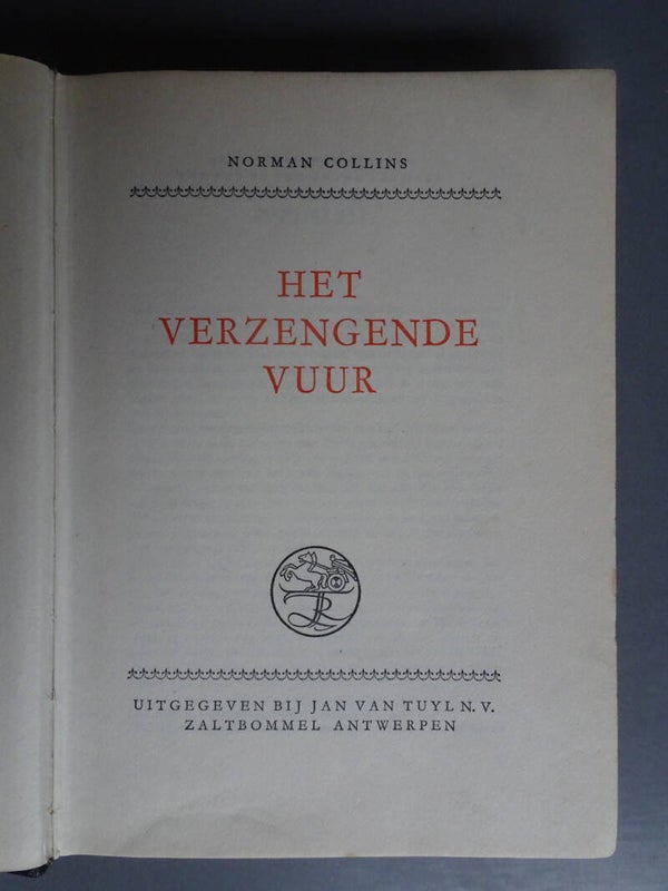 PRZ - Het verzengende vuur