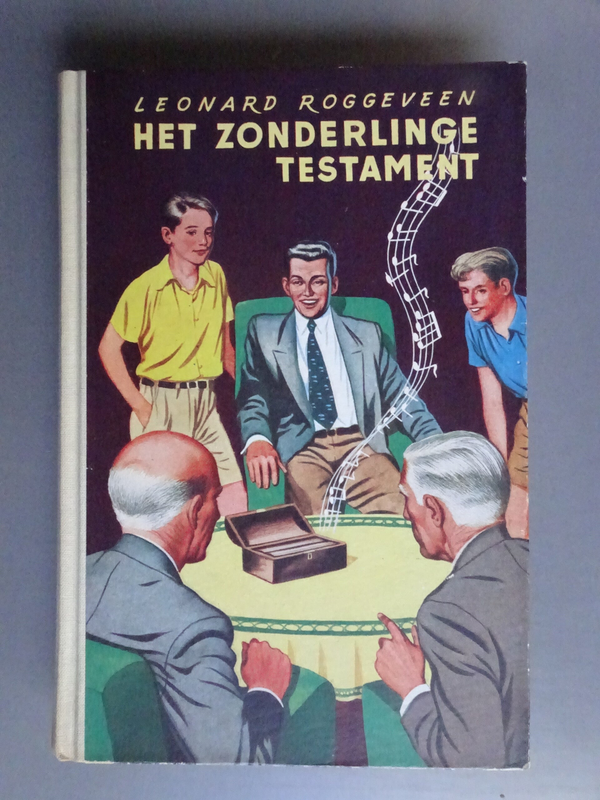 JBJ - Het zonderlinge testament