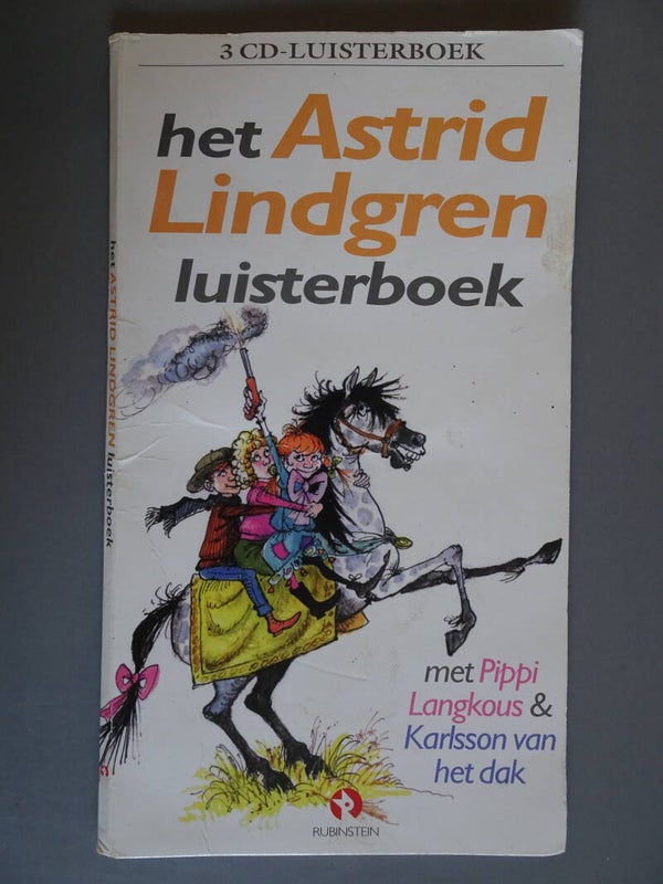 Het Astrid Lindgren luisterboek