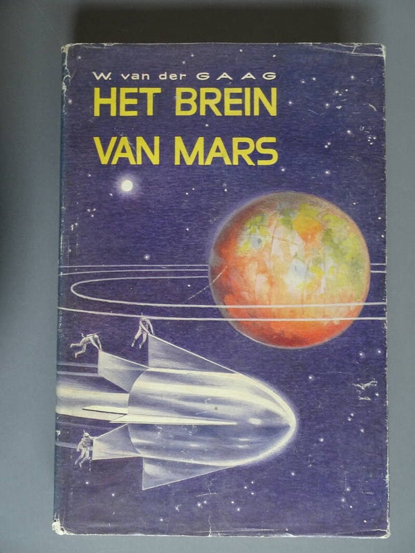 JBJ - Het brein van Mars - deel 3 Ruimtevaart serie