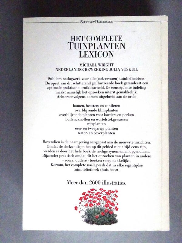 Het complete tuinplanten lexicon
