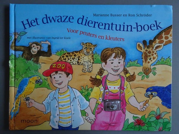 Het dwaze dierentuin boek