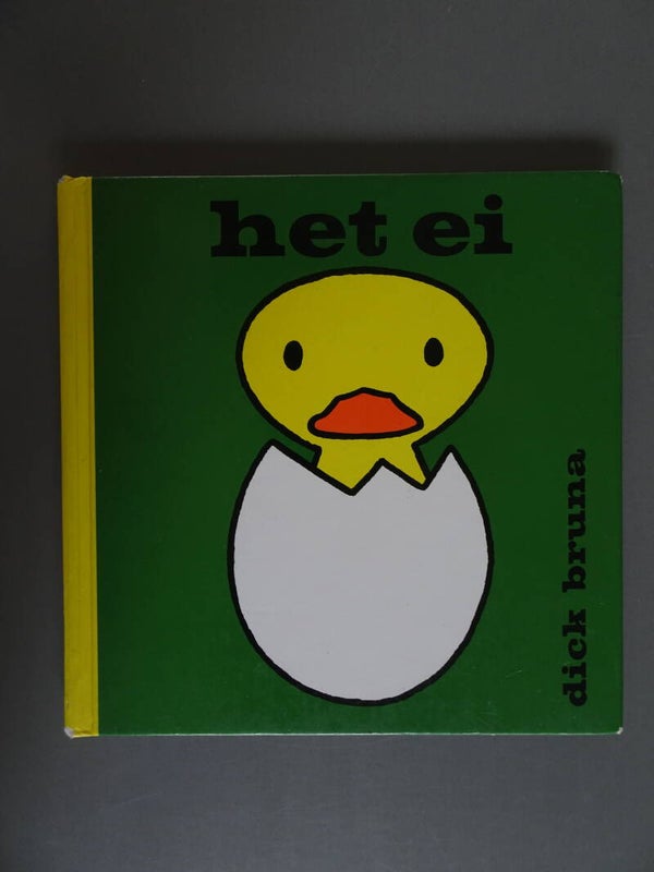 KIN - Nijntje 12 - Het ei