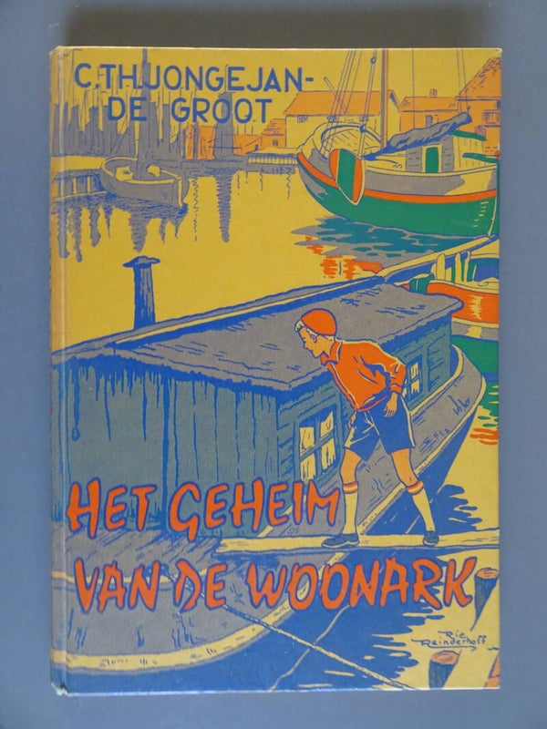 JBJ - Het Geheim van de Woonark