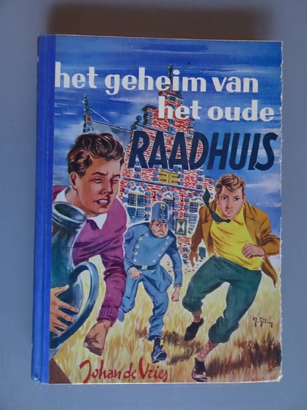 JBJ - Het geheim van het oude raadhuis