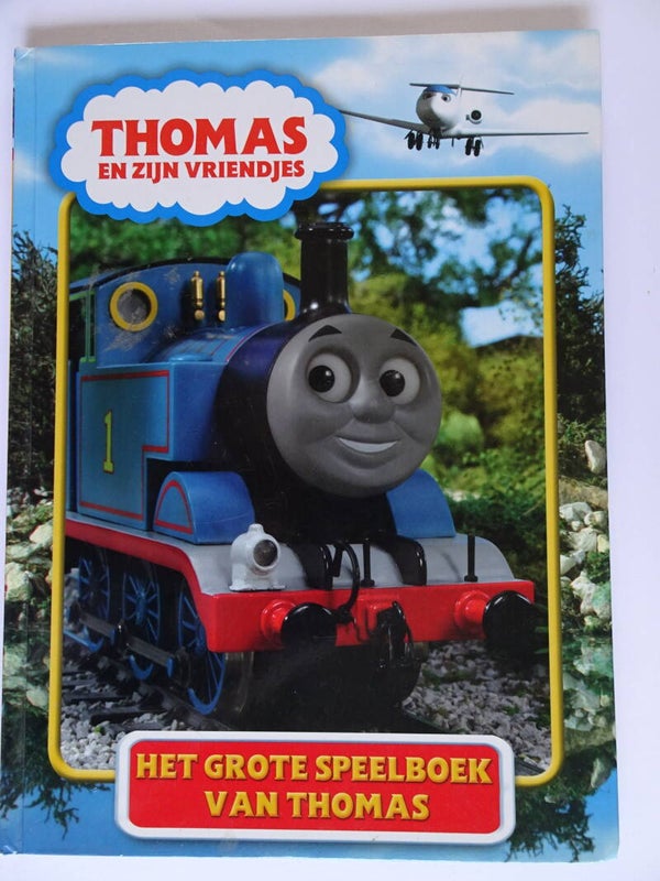 Thomas en zijn vriendjes- het grote speelboek van Thomas