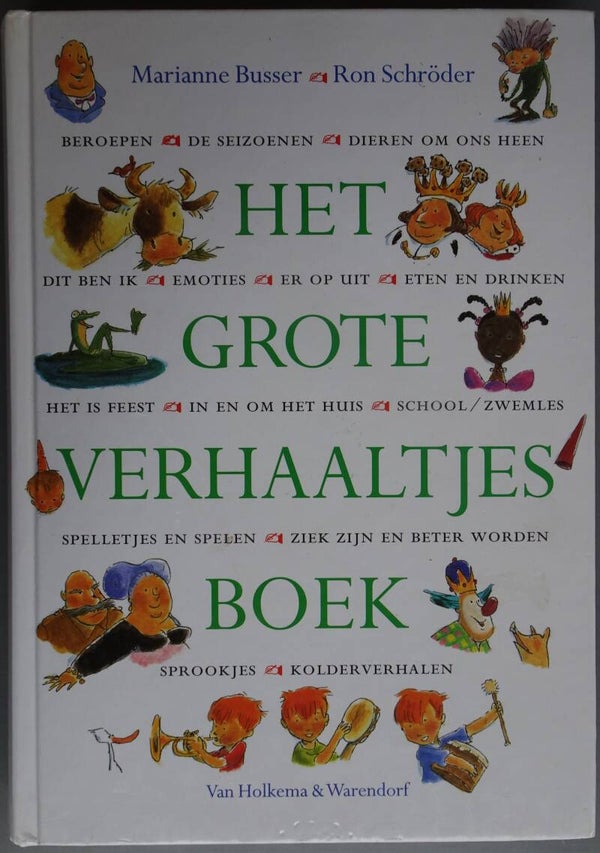 Het grote verhaaltjesboek