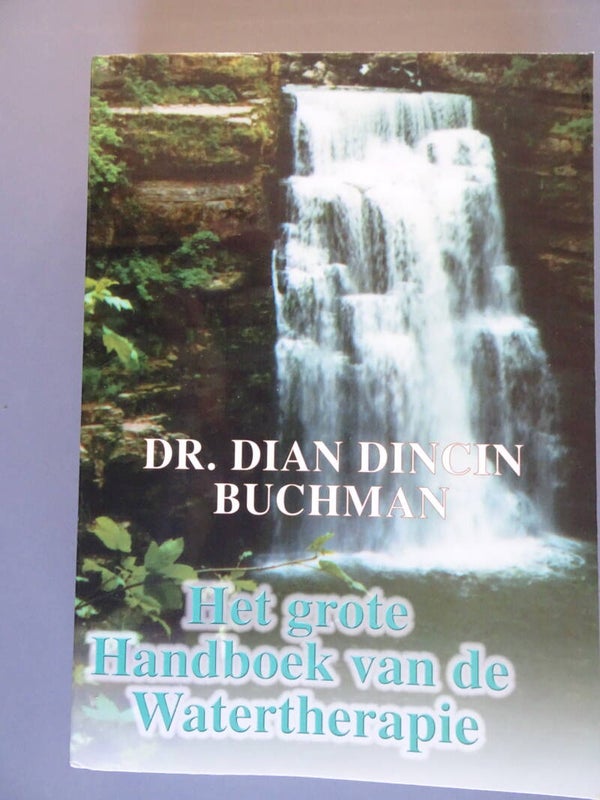 Het Grote Handboek van de Watertherapie