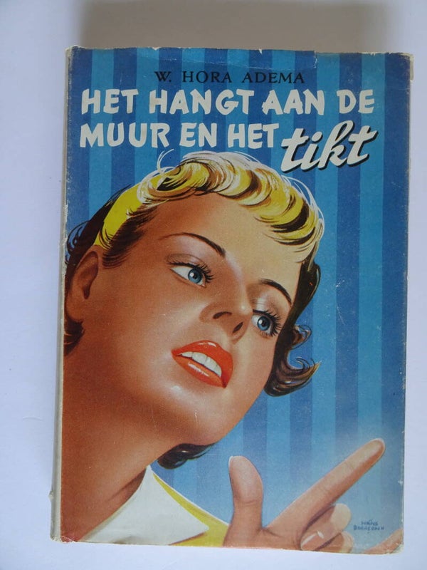 JBM - Het hangt aan de muur en het tikt