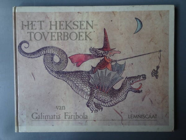 Het Heksen-Toverboek