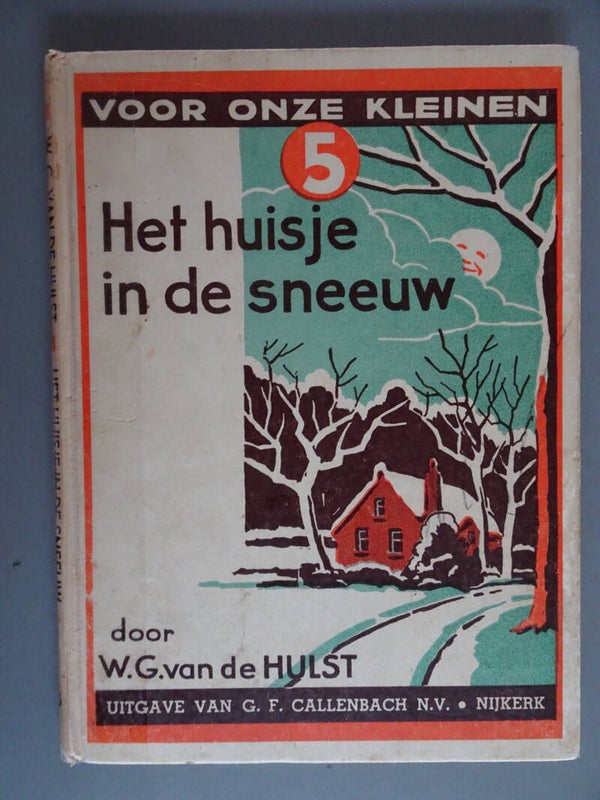 Het huisje in de sneeuw