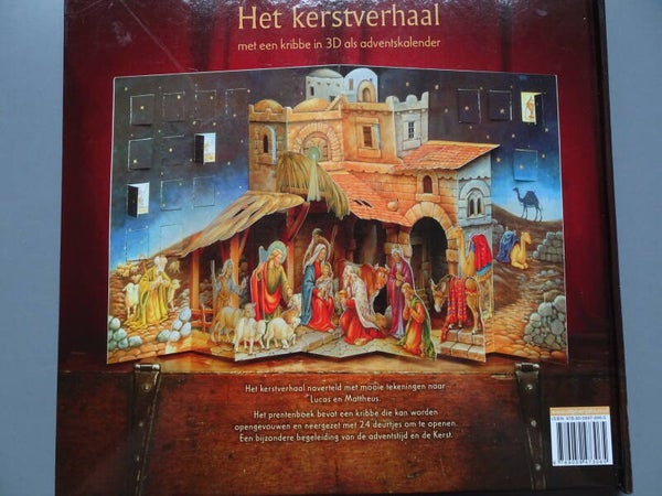 KIN - Het kerstverhaal - 3d boek