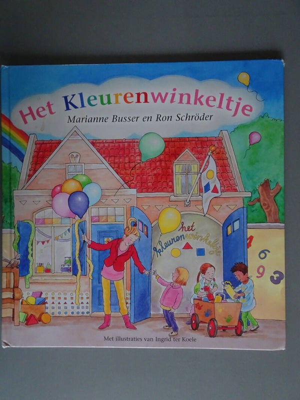 Het kleurenwinkeltje