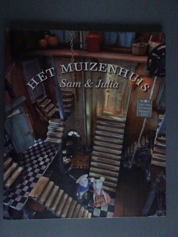 KIN - Het Muizenhuis - XL formaat