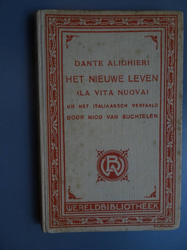 Het nieuwe leven - Dante