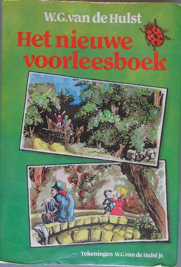 Het nieuwe voorleesboek