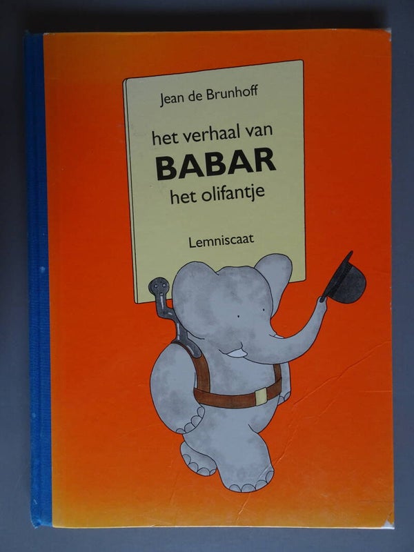 Het verhaal van Babar het olifantje -  XXL versie