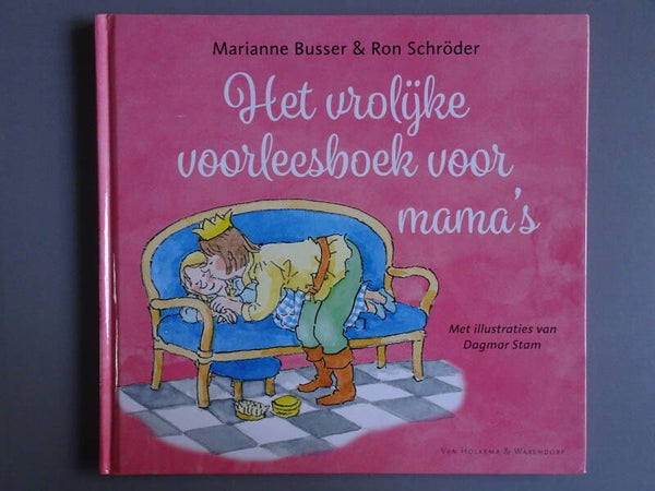 Het vrolijke voorleesboek voor mama's
