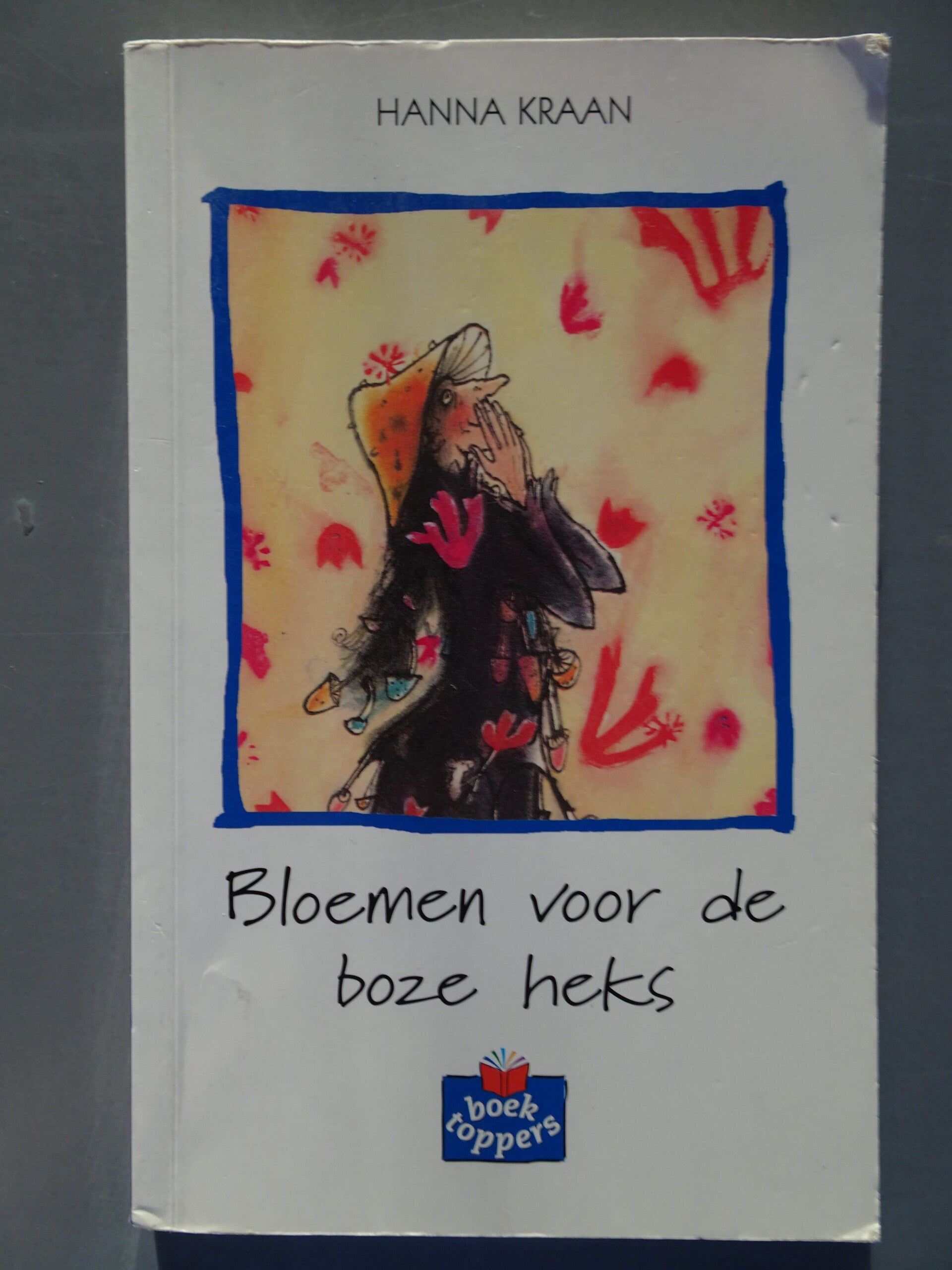 Bloemen voor de boze heks - pocket