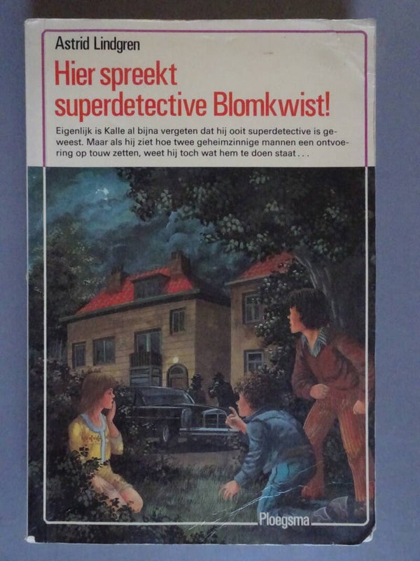KIN - Hier spreekt superdetective Blomkwist!