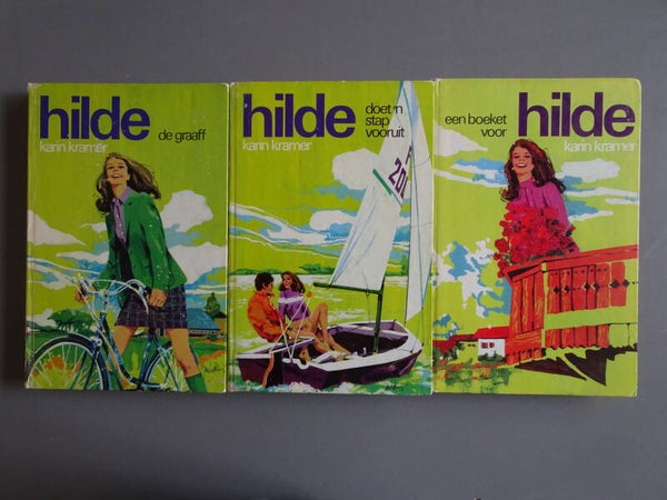JBM - Hilde serie deel I, II en III