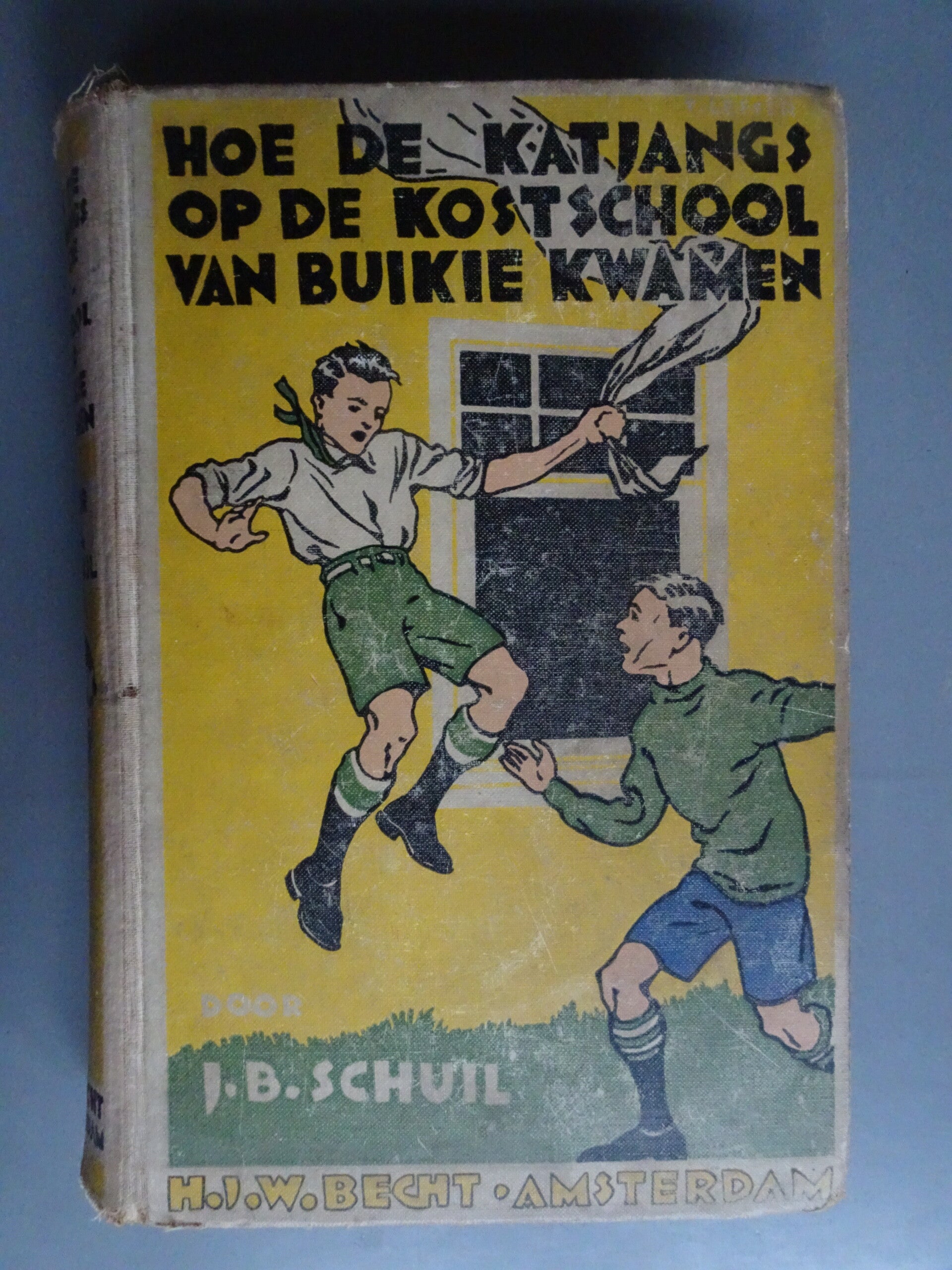 Hoe de Katjangs op de kostschool van Buikie kwamen