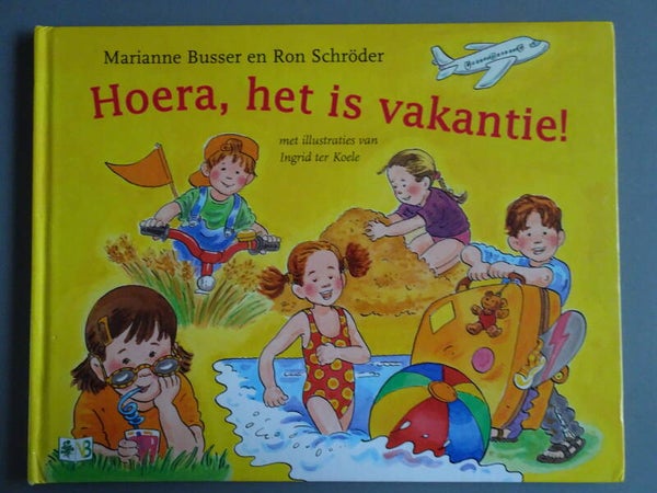 Hoera, het is vakantie