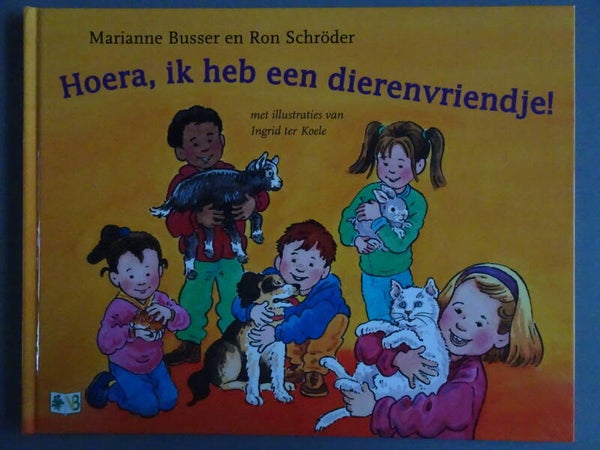Hoera, ik heb een dierenvriendje