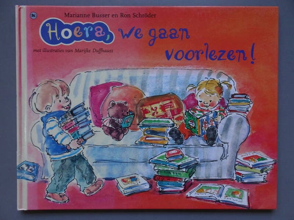 Hoera, we gaan voorlezen