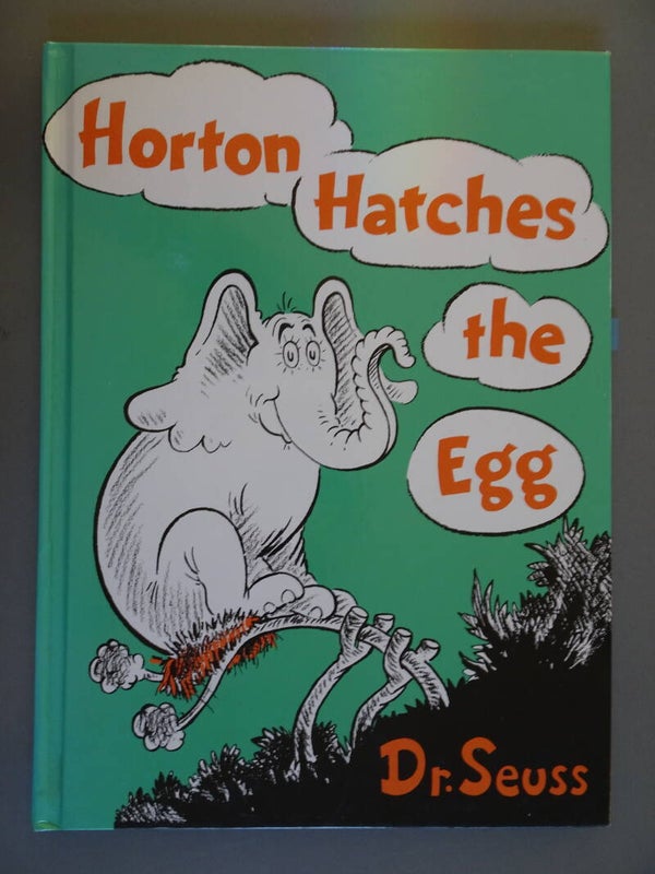 Horton hatches the egg