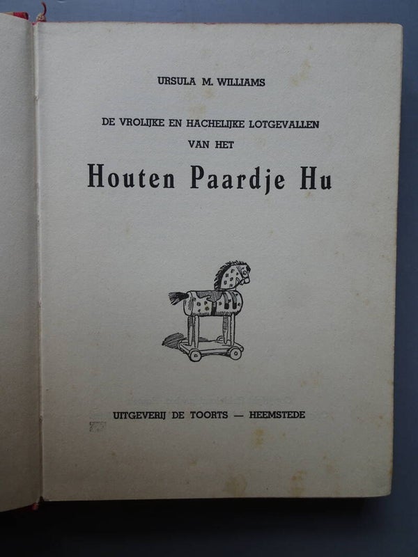 JBJM - De vrolijke en hachelijke lotgevallen van het houten paardje Hu
