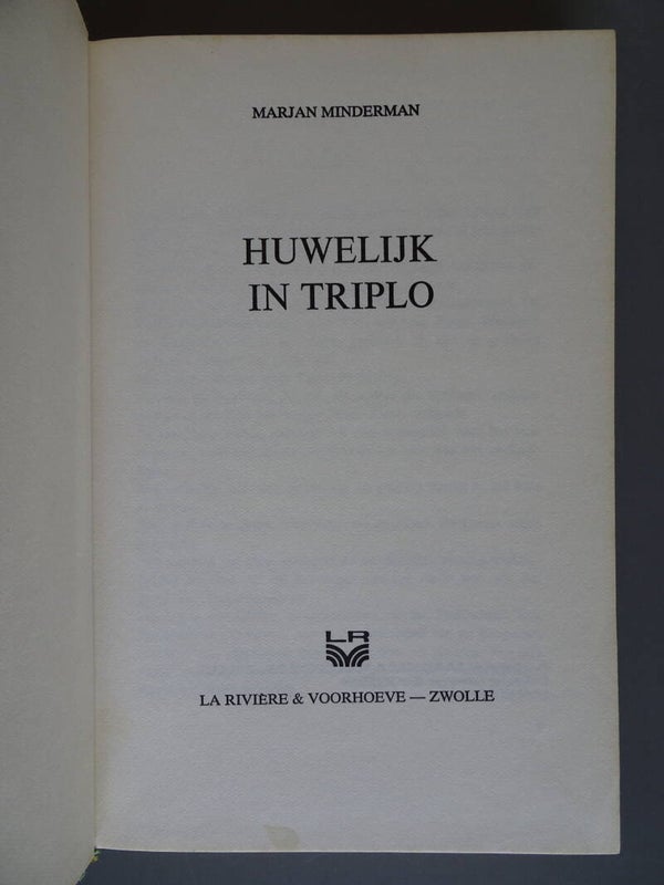 JBM - Huwelijk in triplo