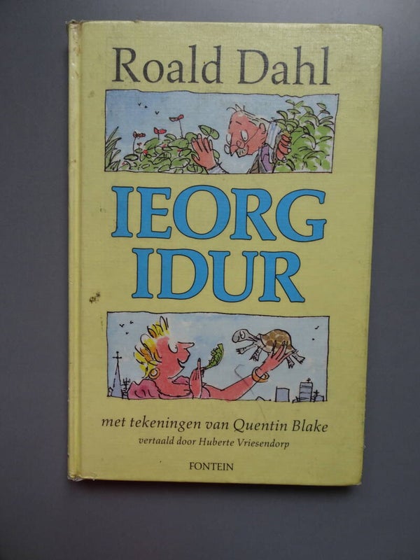 Ieorg Idur - bibliotheekboek