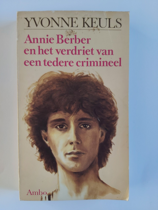 PRZ - Annie Berber en het verdriet van een tedere crimineel