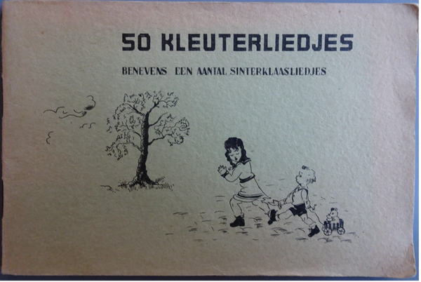 KIN - 50 kleuterliedjes benevens een aantal sinterklaas liedjes