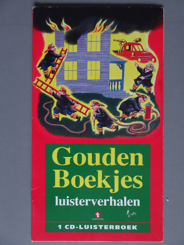 GB - Gouden Boekjes Luisterverhalen