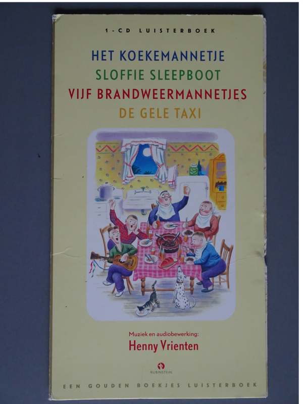 LUISTER-GB -Gouden Boekjes Luisterboek - II