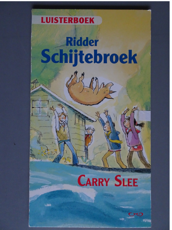 LUISTER - Ridder Schijtebroek Luisterboek