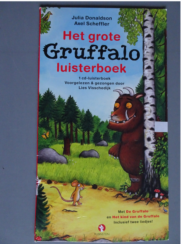 LUISTER - Het Grote Gruffalo Luisterboek