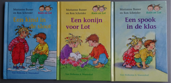 Koen en Lot serie - 3 boekjes