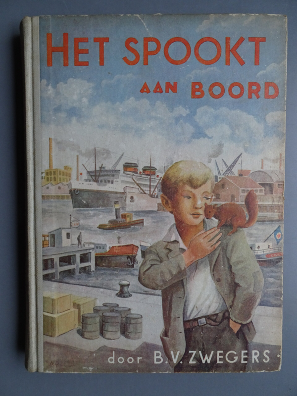 JBJ - Het spookt aan boord
