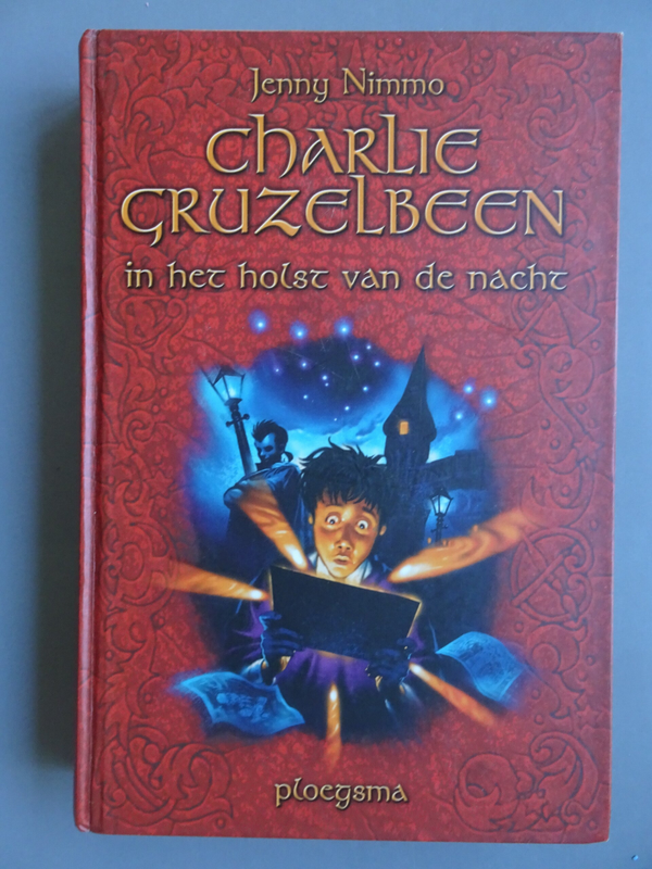 Charlie Gruzelbeen - in het holst van de nacht - Deel 1 Kinderen van de rode koning