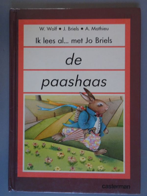 KIN - Ik lees al… met Jo Briels - de Paashaas