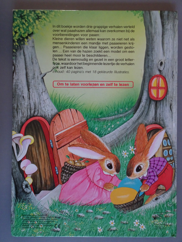 Vrolijke verhalen over de Paashaas