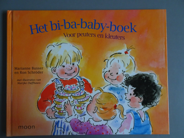 Bi-Ba-Babyboek voor peuters en kleuters